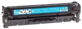 Recarga de toner HP CC531A