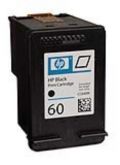 Recarga de Cartucho  HP 60 Black