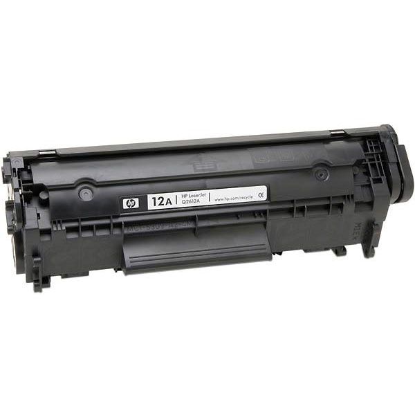 Recarga de toner HP Q2612A (12A)