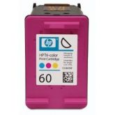 Recarga de Cartucho HP 60 Colorido